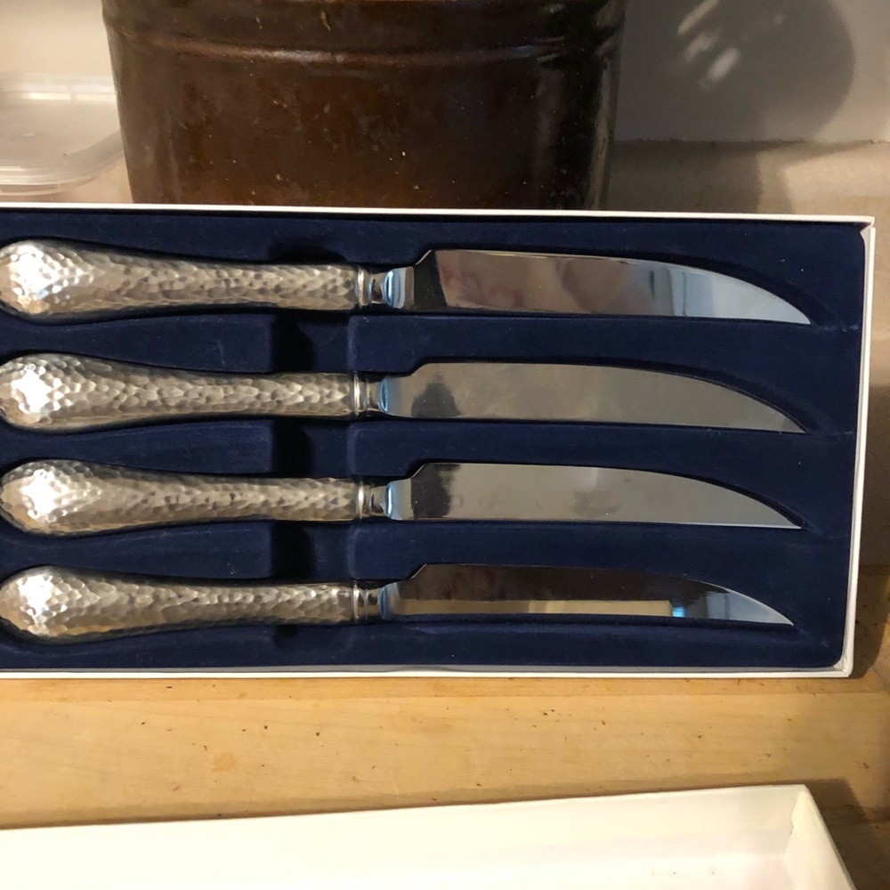 Reed & Barton’s steak knives